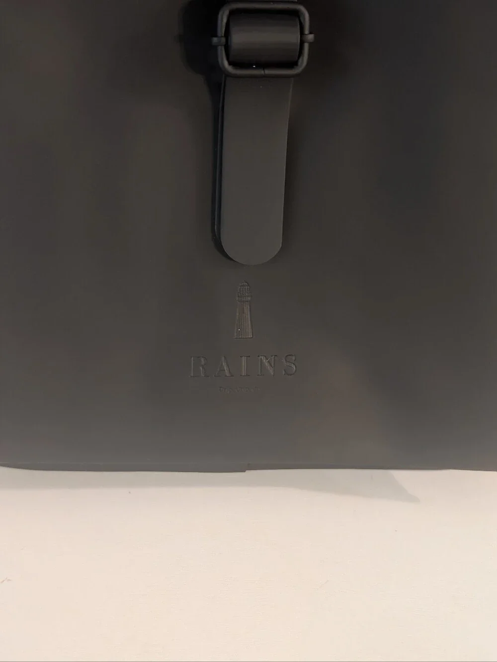 RAINS Mini Waterproof Backpack - Black New With Tags